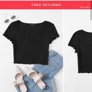 Women’s crop tshirt
